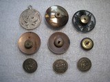 US MILITARY WW1 AND WW2 BADGES AND BATTON IN VERY GOOD ORIGINAL CONDITION - 5 of 10
