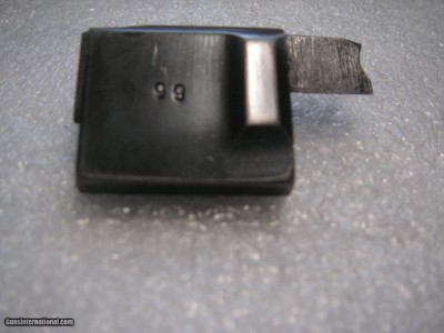 LUGER WW2 SIDE PLATE 2 LAST SERIAL NUMBERS 99 IN VERY GOOD FACTORY ORIGINAL CONDITION