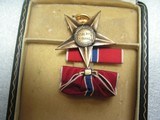 VINTADGE US MILITARY WW2 BRONZE STAR MEDAL WITH REPRIZENTATION CASE IN VERY GOOD CONDITION - 5 of 16