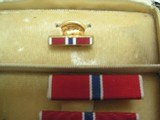 VINTADGE US MILITARY WW2 BRONZE STAR MEDAL WITH REPRIZENTATION CASE IN VERY GOOD CONDITION - 7 of 16