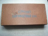 WALTHER L.P. MODEL 53 CAL. .177(4.5 mm) IN NEW FACTORY ORIGINAL CONDITION WITH BARREL WEIGHT - 16 of 20