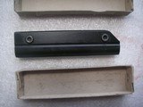 WALTHER L.P. MODEL 53 CAL. .177(4.5 mm) IN NEW FACTORY ORIGINAL CONDITION WITH BARREL WEIGHT - 12 of 20