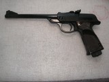 WALTHER L.P. MODEL 53 CAL. .177(4.5 mm) IN NEW FACTORY ORIGINAL CONDITION WITH BARREL WEIGHT