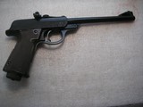WALTHER L.P. MODEL 53 CAL. .177(4.5 mm) IN NEW FACTORY ORIGINAL CONDITION WITH BARREL WEIGHT - 4 of 20