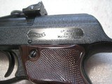WALTHER L.P. MODEL 53 CAL. .177(4.5 mm) IN NEW FACTORY ORIGINAL CONDITION WITH BARREL WEIGHT - 3 of 20