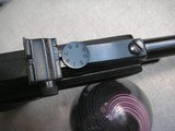 WALTHER L.P. MODEL 53 CAL. .177(4.5 mm) IN NEW FACTORY ORIGINAL CONDITION WITH BARREL WEIGHT - 9 of 20