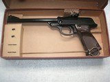 WALTHER L.P. MODEL 53 CAL. .177(4.5 mm) IN NEW FACTORY ORIGINAL CONDITION WITH BARREL WEIGHT - 17 of 20