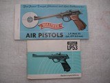 WALTHER L.P. MODEL 53 CAL. .177(4.5 mm) IN NEW FACTORY ORIGINAL CONDITION WITH BARREL WEIGHT - 15 of 20