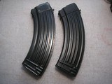 AK-47 7.62X39 mm 30 ROUNDS TWO USED MAGAZINES IN EXCELLENT ORIGINAL CONDITION - 2 of 6