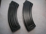 AK-47 7.62X39 mm 30 ROUNDS TWO USED MAGAZINES IN EXCELLENT ORIGINAL CONDITION - 1 of 6