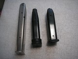 FOUR PISTOL MAGAZINES: KIMBER, MAUSER, BERETTA AND LAHTI IN LIKE NEW FACTORY CONDITION - 2 of 16
