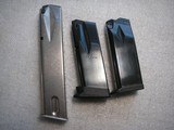 FOUR PISTOL MAGAZINES: KIMBER, MAUSER, BERETTA AND LAHTI IN LIKE NEW FACTORY CONDITION - 3 of 16