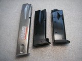 FOUR PISTOL MAGAZINES: KIMBER, MAUSER, BERETTA AND LAHTI IN LIKE NEW FACTORY CONDITION - 1 of 16