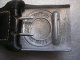 Metal Nazi's belt buckle with - 9 of 11