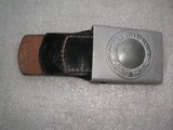 Metal Nazi's belt buckle with - 1 of 11