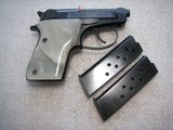 BERETTA 21A 'BOBCAT WITH TWO 8 ROUNDS MAGAZINES AND 2 SETS OF GRIPS IN LIKE NEW CONDITION - 2 of 18