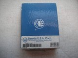 BERETTA 21A 'BOBCAT WITH TWO 8 ROUNDS MAGAZINES AND 2 SETS OF GRIPS IN LIKE NEW CONDITION - 5 of 18