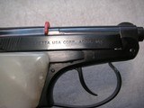 BERETTA 21A 'BOBCAT WITH TWO 8 ROUNDS MAGAZINES AND 2 SETS OF GRIPS IN LIKE NEW CONDITION - 11 of 18