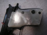 BERETTA 21A 'BOBCAT WITH TWO 8 ROUNDS MAGAZINES AND 2 SETS OF GRIPS IN LIKE NEW CONDITION - 9 of 18