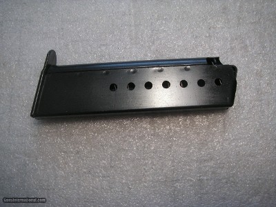 WALTER BANNER ZERO-SERIES EXTRIMELLY RARE MAGAZINE IN LIKE NEW FACTORY ORIGINAL CONDITION