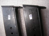 MAUSER MODEL P.38 E/135 STAMPED CALIBER 9MM MAGAZINES IN EXCELLENT WORKING CONDITION - 11 of 11