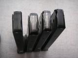 MAUSER MODEL P.38 E/135 STAMPED CALIBER 9MM MAGAZINES IN EXCELLENT WORKING CONDITION - 8 of 11