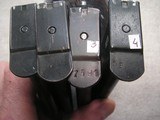 MAUSER MODEL P.38 E/135 STAMPED CALIBER 9MM MAGAZINES IN EXCELLENT WORKING CONDITION - 9 of 11