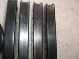 MAUSER MODEL P.38 E/135 STAMPED CALIBER 9MM MAGAZINES IN EXCELLENT WORKING CONDITION - 6 of 11