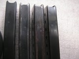 MAUSER MODEL P.38 E/135 STAMPED CALIBER 9MM MAGAZINES IN EXCELLENT WORKING CONDITION - 7 of 11