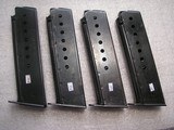 MAUSER MODEL P.38 E/135 STAMPED CALIBER 9MM MAGAZINES IN EXCELLENT WORKING CONDITION - 1 of 11