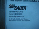 SIG SAUER MODEL 290-9-6 9MM 6 ROUNDS 2 MAGAZINES IN NEW FACTORY GENUINE ISSUED CONDITION - 9 of 9