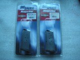 SIG SAUER MODEL 290-9-6 9MM 6 ROUNDS 2 MAGAZINES IN NEW FACTORY GENUINE ISSUED CONDITION - 2 of 9