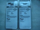 SIG SAUER MODEL 290-9-6 9MM 6 ROUNDS 2 MAGAZINES IN NEW FACTORY GENUINE ISSUED CONDITION - 5 of 9