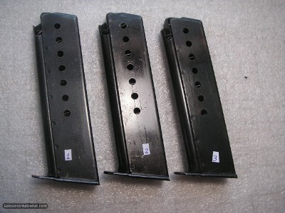 NAZI'S WW2 P38 E/88 STAMPED ON THE SPINE MAGAZINES IN LIKE NEW FACTORY ORIGINAL CONDITION