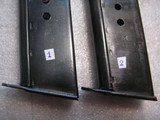 NAZI'S WW2 P38 2 MAGAZINES JVD E/88 STAMPED IN LIKE NEW FACTORY ORIGINAL CONDITION - 3 of 10