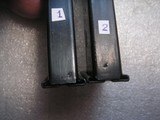 NAZI'S WW2 P38 2 MAGAZINES JVD E/88 STAMPED IN LIKE NEW FACTORY ORIGINAL CONDITION - 9 of 10