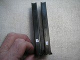 NAZI'S WW2 P38 2 MAGAZINES JVD E/88 STAMPED IN LIKE NEW FACTORY ORIGINAL CONDITION - 8 of 10