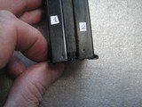 NAZI'S WW2 P38 2 MAGAZINES JVD E/88 STAMPED IN LIKE NEW FACTORY ORIGINAL CONDITION - 7 of 10