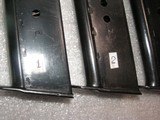 NAZI'S WW2 P38 JVD STAMPED 5 MAGAZINES IN LIKE NEW FACTORY ORIGINAL CONDITION - 17 of 20