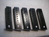 NAZI'S WW2 P38 JVD STAMPED 5 MAGAZINES IN LIKE NEW FACTORY ORIGINAL CONDITION