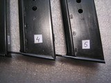 NAZI'S WW2 P38 JVD STAMPED 5 MAGAZINES IN LIKE NEW FACTORY ORIGINAL CONDITION - 20 of 20