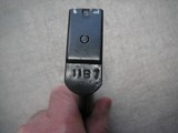 NAZI'S WW2 P.38 JVD STAMPED SERIAL NUMBER 1187 IN VERY GOOD ORIGINAL CONDITION - 7 of 9