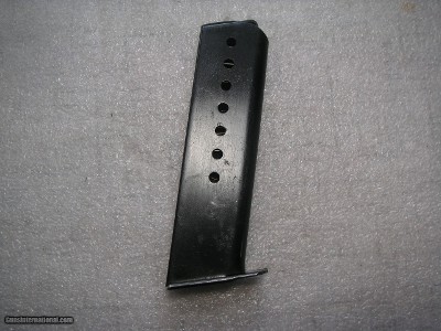 NAZI'S WW2 P.38 JVD STAMPED SERIAL NUMBER 1187 IN VERY GOOD ORIGINAL CONDITION