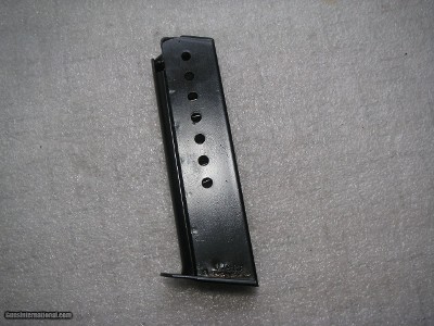 NAZI'S WALTHER P.38 E/359 SERIAL NUMBER 07986 IN EXCELLENT ORIGINAL CONDITION