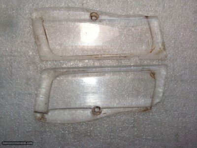 HIGH POWER USED FN BROWNING GRIPS IN VERY GOOD WORKING CONDITION