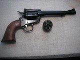 RUGER NM NEW MODEL SINGLE SIX TWO CAL. .22 LR & .22 WIN. MAG. IN LIKE NEW ORIGINAL CONDITION - 2 of 20