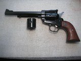 RUGER NM NEW MODEL SINGLE SIX TWO CAL. .22 LR & .22 WIN. MAG. IN LIKE NEW ORIGINAL CONDITION - 1 of 20