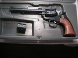 RUGER NM NEW MODEL SINGLE SIX TWO CAL. .22 LR & .22 WIN. MAG. IN LIKE NEW ORIGINAL CONDITION - 16 of 20