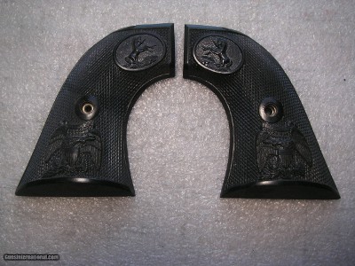COLT SINGLE ACTION ARMY EAGLE REVOLVER 2nd & 3rd generation
COLT FACTORY NEW ORIGINAL GRIPS