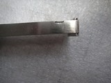 Colt Junior Astra Cub 22 Short OEM Factory 6 Round Steel- Nickel Magazine in new factory condition - 9 of 10